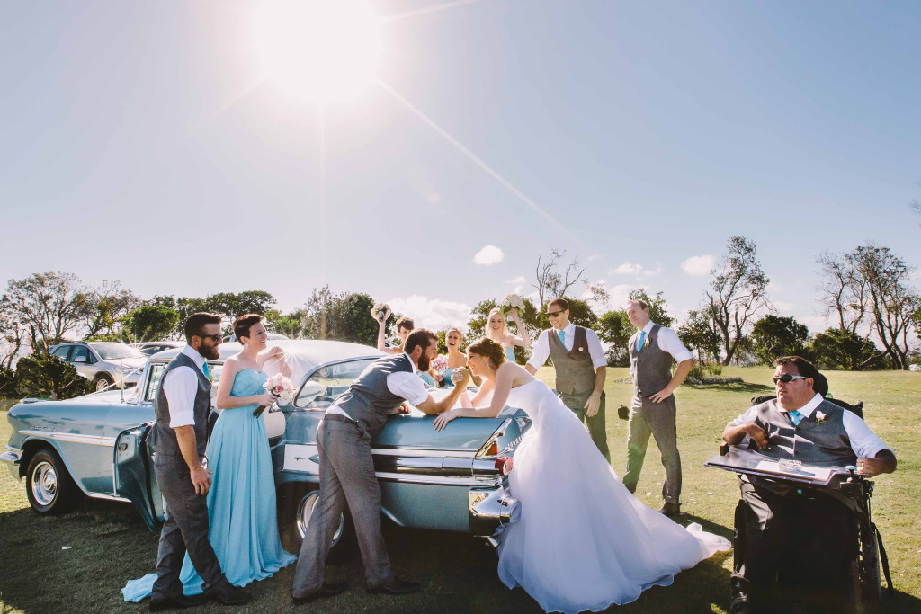 Luke Mel Wedding